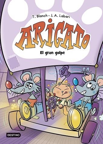 ARIGATO 5 EL GRAN GOLPE | 9788408306283 | BLANCH, TERESA/LABARI, JOSÉ ÁNGEL | Llibreria L'Odissea - Libreria Online de Vilafranca del Penedès - Comprar libros