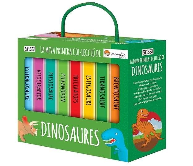 DINOSAURES LA MEVA PRIMERA COLLECIÓ CAT | 9788410443686 | VV. AA | Llibreria Online de Vilafranca del Penedès | Comprar llibres en català