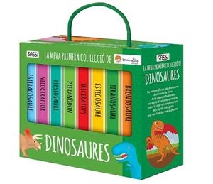 DINOSAURES LA MEVA PRIMERA COLLECIÓ CAT | 9788410443686 | VV. AA | Llibreria Online de Vilafranca del Penedès | Comprar llibres en català