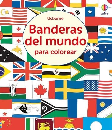 BANDERAS DEL MUNDO PARA COLOREAR | 9781836064466 | MEREDITH, SUSAN | Llibreria Online de Vilafranca del Penedès | Comprar llibres en català