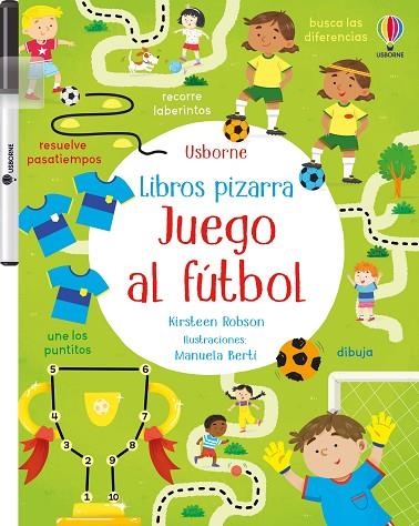 JUEGO AL FÚTBOL | 9781836064121 | ROBSON, KIRSTEEN | Llibreria Online de Vilafranca del Penedès | Comprar llibres en català