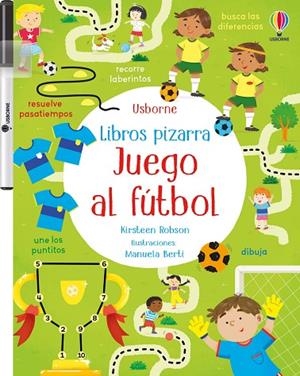 JUEGO AL FÚTBOL | 9781836064121 | ROBSON, KIRSTEEN | Llibreria L'Odissea - Libreria Online de Vilafranca del Penedès - Comprar libros