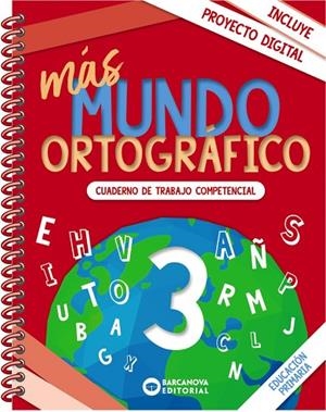 MÁS MUNDO ORTOGRÁFICO 3 | 9788448957391 | CAMPS, MONTSERRAT/SERRA, LLUÏSA | Llibreria Online de Vilafranca del Penedès | Comprar llibres en català