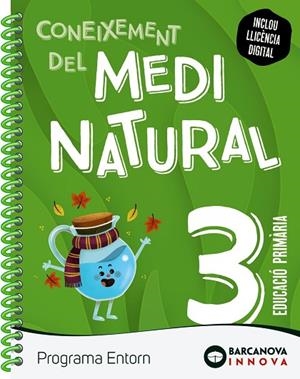ENTORN 3 DOSSIER MEDI NATURAL | 9788448958343 | TOSAR, BREOGAN/CASTELLVÍ, JORDI/MASSIP, MARIONA/BAQUÉ, MARTA | Llibreria Online de Vilafranca del Penedès | Comprar llibres en català