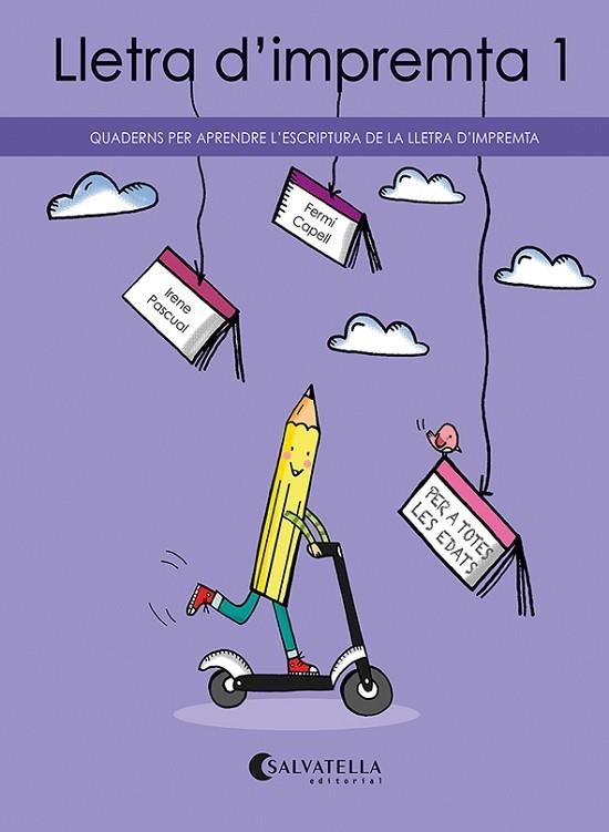 LLETRA D'IMPREMTA 1 | 9788419565884 | CAPELL I TOMÀS, FERMÍ | Llibreria Online de Vilafranca del Penedès | Comprar llibres en català