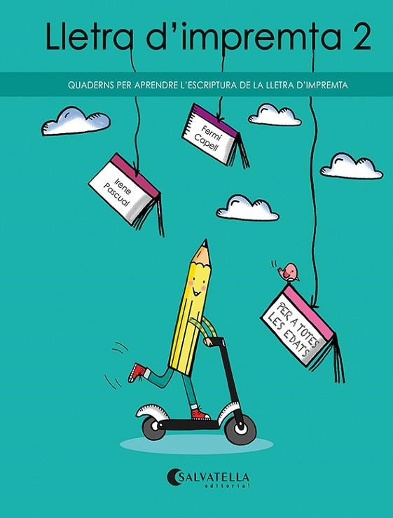LLETRA D'IMPREMTA 2 | 9788419565891 | CAPELL I TOMÀS, FERMÍ | Llibreria Online de Vilafranca del Penedès | Comprar llibres en català