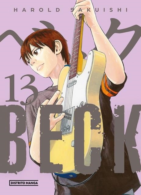 BECK (EDICIÓN KANZENBAN) 13 | 9788419686633 | SAKUISHI, HAROLD | Llibreria Online de Vilafranca del Penedès | Comprar llibres en català
