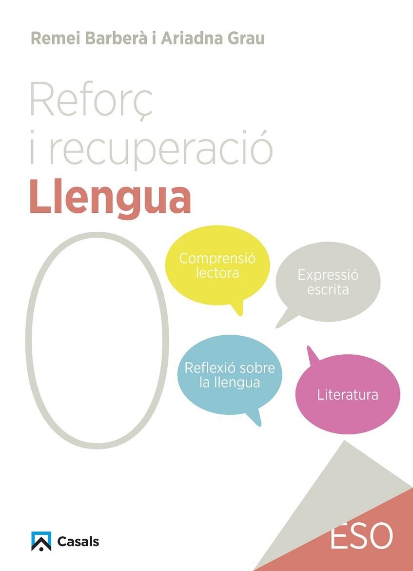 REFORÇ I RECUPERACIÓ LLENGUA 0 | 9788421882870 | GRAU MAGALLÓN, ARIADNA | Llibreria L'Odissea - Libreria Online de Vilafranca del Penedès - Comprar libros