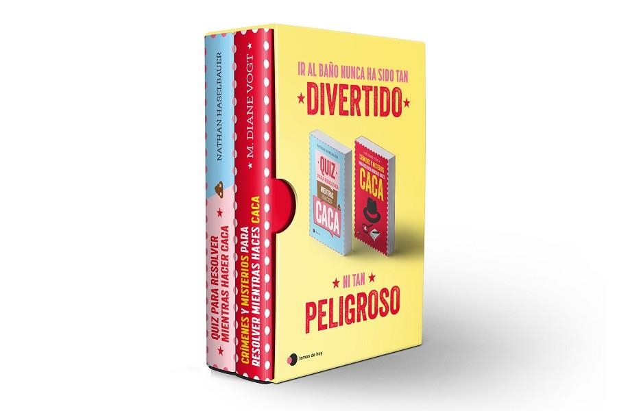 ESTUCHE PARA RESOLVER MIENTRAS HACES CACA | 9788499989983 | HASELBAUER, NATHAN/VOGT, M. DIANE | Llibreria Online de Vilafranca del Penedès | Comprar llibres en català