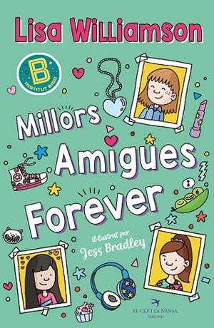 MILLORS AMIGUES FOREVER | 9788419747839 | WILLIAMSON, LISA | Llibreria Online de Vilafranca del Penedès | Comprar llibres en català
