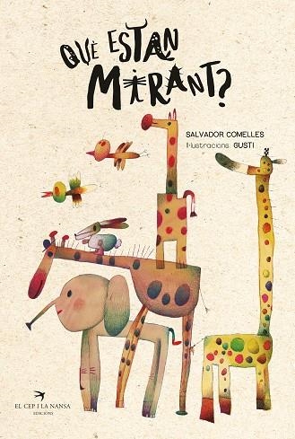 QUÈ ESTAN MIRANT ? | 9788419747730 | COMELLES, SALVADOR | Llibreria L'Odissea - Libreria Online de Vilafranca del Penedès - Comprar libros