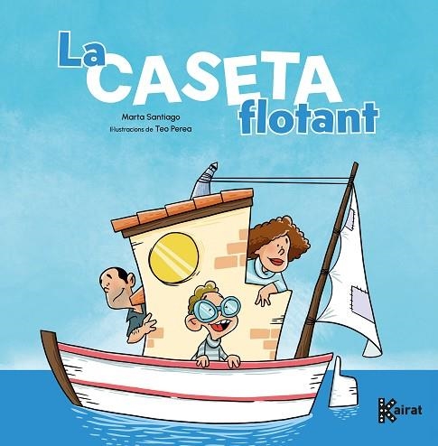 LA CASETA FLOTANT | 9788419476500 | SANTIAGO, MARTA | Llibreria L'Odissea - Libreria Online de Vilafranca del Penedès - Comprar libros