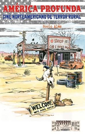 AMÉRICA PROFUNDA | 9788412917345 | ALÉS, ROCÍO | Llibreria Online de Vilafranca del Penedès | Comprar llibres en català