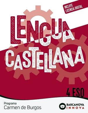 CARMEN DE BURGOS 4 ESO. LENGUA CASTELLANA | 9788448962272 | EZQUERRA, FRANCISCA/GIMENO, EDUARDO/MINDÁN, JOAQUÍN | Llibreria Online de Vilafranca del Penedès | Comprar llibres en català