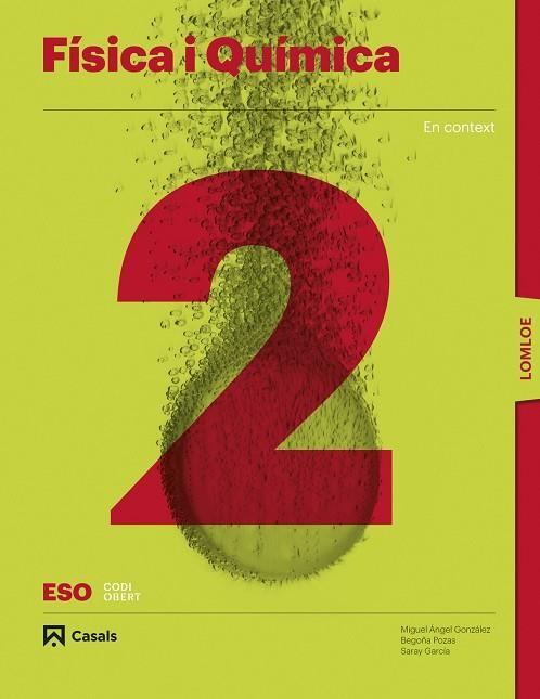 FÍSICA I QUÍMICA 2 ESO LOMLOE | 9788421873434 | VARIOS AUTORES | Llibreria L'Odissea - Libreria Online de Vilafranca del Penedès - Comprar libros