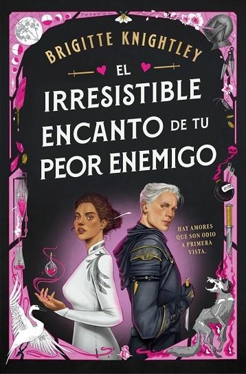 EL IRRESISTIBLE ENCANTO DE TU PEOR ENEMIGO | 9788401036446 | KNIGHTLEY, BRIGITTE | Llibreria Online de Vilafranca del Penedès | Comprar llibres en català