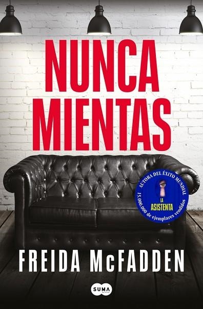 NUNCA MIENTAS | 9788410257818 | MCFADDEN, FREIDA | Llibreria Online de Vilafranca del Penedès | Comprar llibres en català