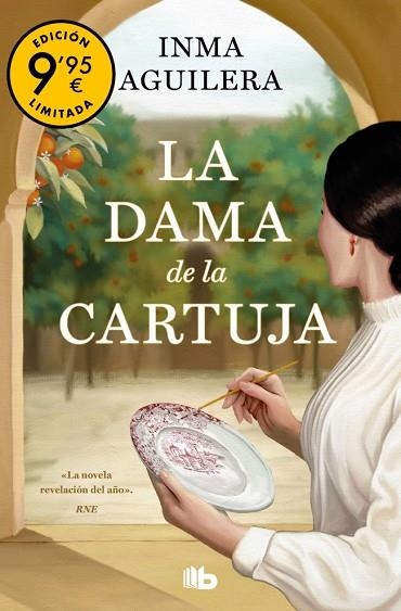 LA DAMA DE LA CARTUJA (CAMPAÑA DE VERANO EDICIÓN LIMITADA) (LA CARTUJA 1) | 9788410381339 | AGUILERA, INMA | Llibreria Online de Vilafranca del Penedès | Comprar llibres en català