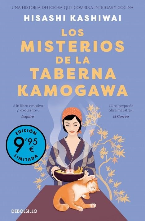 LOS MISTERIOS DE LA TABERNA KAMOGAWA (CAMPAÑA DE VERANO EDICIÓN LIMITADA) (TABER | 9788466378284 | KASHIWAI, HISASHI | Llibreria L'Odissea - Libreria Online de Vilafranca del Penedès - Comprar libros