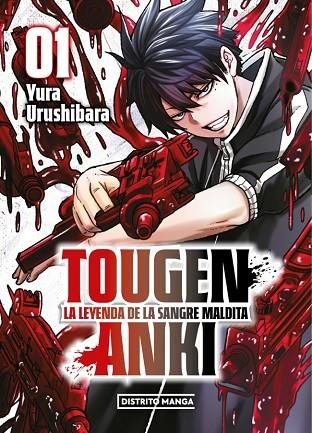 TOUGEN ANKI 1 | 9788410305137 | URUSHIBARA, YURA | Llibreria L'Odissea - Libreria Online de Vilafranca del Penedès - Comprar libros