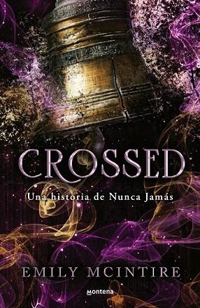 CROSSED ( NUNCA JAMÁS 5 ) | 9788410396227 | MCINTIRE, EMILY | Llibreria L'Odissea - Libreria Online de Vilafranca del Penedès - Comprar libros