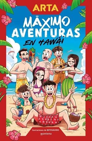 ARTA GAME MÁXIMO AVENTURAS  EN HAWÁI | 9791387598105 | GAME, ARTA | Llibreria Online de Vilafranca del Penedès | Comprar llibres en català