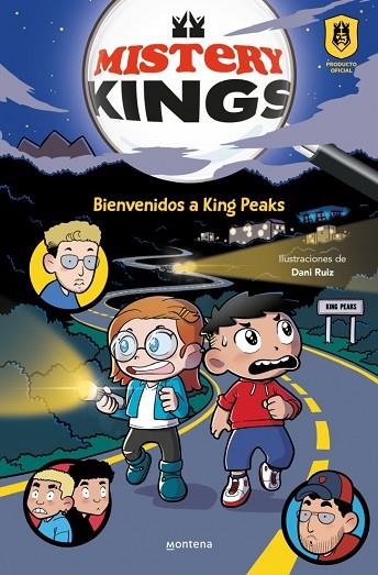 MISTERY KINGS 2  BIENVENIDOS A KING PEAKS | 9791387598976 | KINGS LEAGUE | Llibreria L'Odissea - Libreria Online de Vilafranca del Penedès - Comprar libros