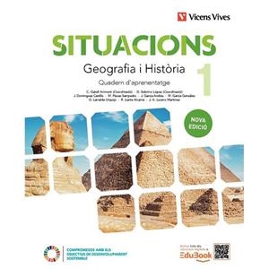 SITUACIONS 1. GEOGRAFIA I HISTÒRIA. QUADERN D'APRENENTATGE. NOVA EDICIÓ | 9788410960886 | GATELL ARIMONT, CRISTINA/DOMÍNGUEZ, JESÚS/GARCÍA, JOAQUIN/GARCIA SEBASTIAN, MARGARITA/LUCERO, J. A./ | Llibreria Online de Vilafranca del Penedès | Comprar llibres en català