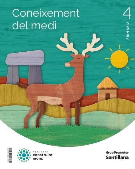 CONEIXEMENT DEL MEDI 4 PRIMARIA CONSTRUINT MONS | 9788411293181 | VARIOS AUTORES | Llibreria L'Odissea - Libreria Online de Vilafranca del Penedès - Comprar libros
