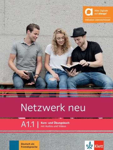 NETZWERK NEU A1.1, LIBRO DEL ALUMNO Y DE EJERCICIOS EDICION HIBRIDA ALLANGO | 9783126071611 | VARIOS AUTORES | Llibreria Online de Vilafranca del Penedès | Comprar llibres en català
