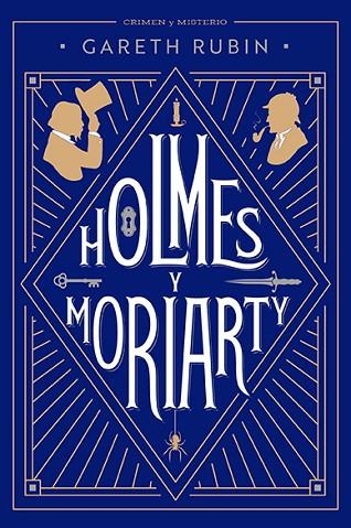 HOLMES Y MORIARTY | 9788410206830 | RUBIN, GARETH | Llibreria Online de Vilafranca del Penedès | Comprar llibres en català