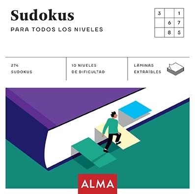 SUDOKUS PARA TODOS LOS NIVELES | 9788410206908 | ANY PUZZLE | Llibreria Online de Vilafranca del Penedès | Comprar llibres en català