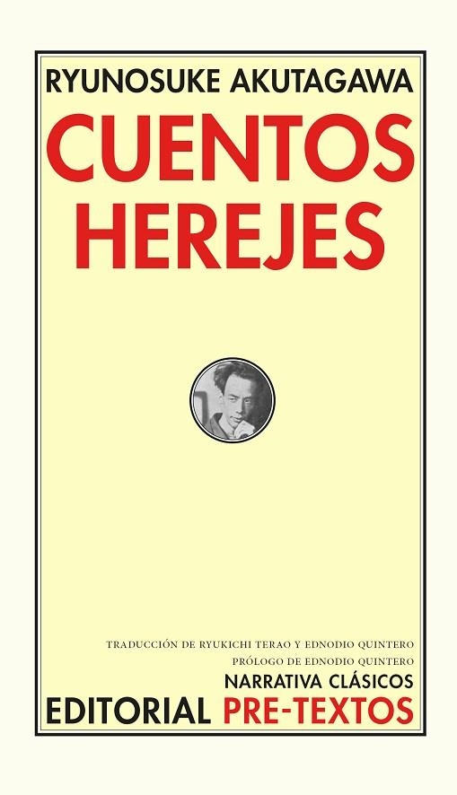 CUENTOS HEREJES | 9788410309623 | AKUTAGAWA, RYUNOSUKE | Llibreria Online de Vilafranca del Penedès | Comprar llibres en català