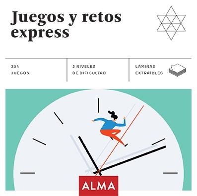 JUEGOS Y RETOS EXPRESS | 9788410206915 | JIMÉNEZ GARCÍA, ALBERTO | Llibreria Online de Vilafranca del Penedès | Comprar llibres en català