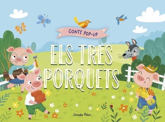 ELS TRES PORQUETS CONTE POP-UP | 9788413899886 | HARDY, SAMARA | Llibreria L'Odissea - Libreria Online de Vilafranca del Penedès - Comprar libros
