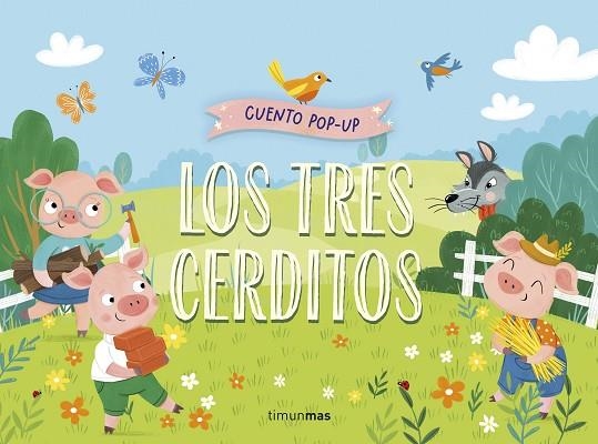 LOS TRES CERDITOS CUENTO POP-UP | 9788408295952 | HARDY, SAMARA | Llibreria Online de Vilafranca del Penedès | Comprar llibres en català