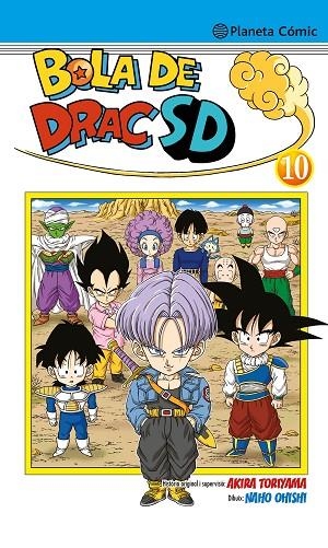 BOLA DE DRAC SD 10 | 9788411619325 | OHISHI, NAHO/TORIYAMA, AKIRA | Llibreria Online de Vilafranca del Penedès | Comprar llibres en català