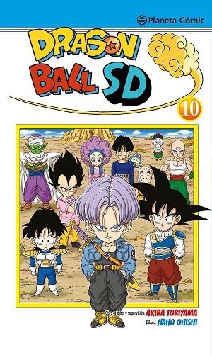 DRAGON BALL SD 10 | 9788411619332 | OHISHI, NAHO/TORIYAMA, AKIRA | Llibreria Online de Vilafranca del Penedès | Comprar llibres en català