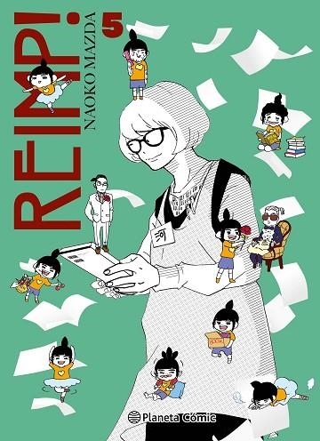 REIMP! 5 | 9788411619424 | MATSUDA, NAOKO | Llibreria Online de Vilafranca del Penedès | Comprar llibres en català