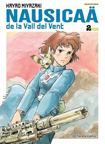 NAUSICAA N. 02 (CATALÀ) | 9788411619554 | MIYAZAKI, HAYAO | Llibreria Online de Vilafranca del Penedès | Comprar llibres en català