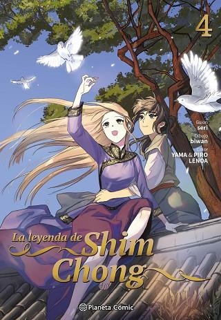 LA LEYENDA DE SHIM CHONG 4 | 9788411619578 | SERI/BIWAN/LENOA | Llibreria Online de Vilafranca del Penedès | Comprar llibres en català