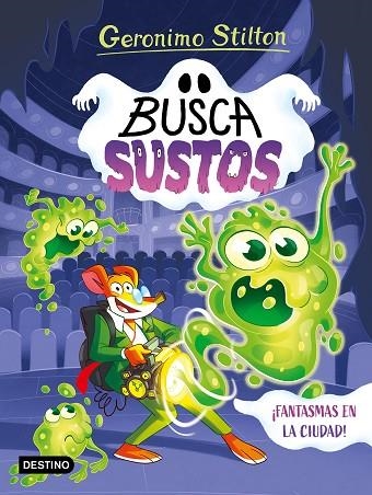 FANTASMAS EN LA CIUDAD! | 9788408305897 | STILTON, GERONIMO | Llibreria L'Odissea - Libreria Online de Vilafranca del Penedès - Comprar libros