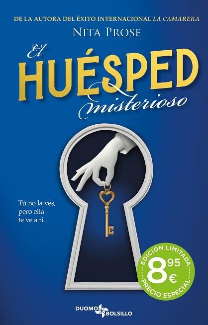 EL HUÉSPED MISTERIOSO | 9788410346796 | PROSE, NITA | Llibreria L'Odissea - Libreria Online de Vilafranca del Penedès - Comprar libros