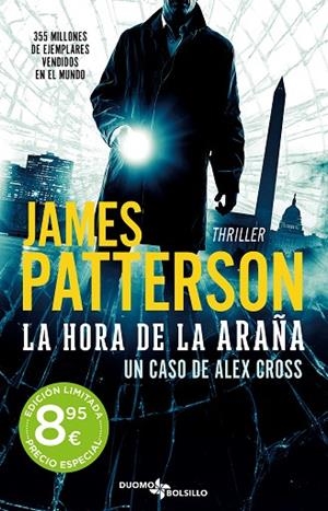 LA HORA DE LA ARAÑA | 9788410346802 | PATTERSON, JAMES | Llibreria Online de Vilafranca del Penedès | Comprar llibres en català