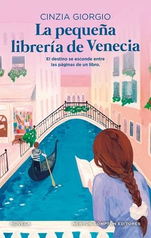 LA PEQUEÑA LIBRERÍA DE VENECIA | 9788410080669 | GIORGIO, CINZIA | Llibreria Online de Vilafranca del Penedès | Comprar llibres en català