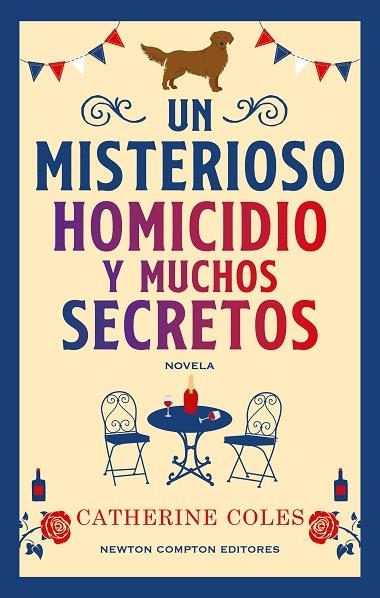 UN MISTERIOSO HOMICIDIO Y MUCHOS SECRETOS | 9788410359949 | COLES, CATHERINE | Llibreria Online de Vilafranca del Penedès | Comprar llibres en català