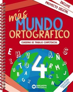 MÁS MUNDO ORTOGRÁFICO 4 | 9788448957407 | CAMPS, MONTSERRAT/SERRA, LLUÏSA | Llibreria Online de Vilafranca del Penedès | Comprar llibres en català