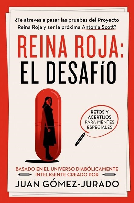 REINA ROJA EL DESAFÍO | 9788466680455 | GÓMEZ-JURADO, JUAN | Llibreria Online de Vilafranca del Penedès | Comprar llibres en català