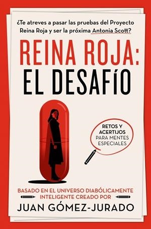 REINA ROJA EL DESAFÍO | 9788466680455 | GÓMEZ-JURADO, JUAN | Llibreria L'Odissea - Libreria Online de Vilafranca del Penedès - Comprar libros