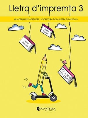 LLETRA D'IMPREMTA 3 | 9788419565907 | CAPELL I TOMÀS, FERMÍ | Llibreria L'Odissea - Libreria Online de Vilafranca del Penedès - Comprar libros